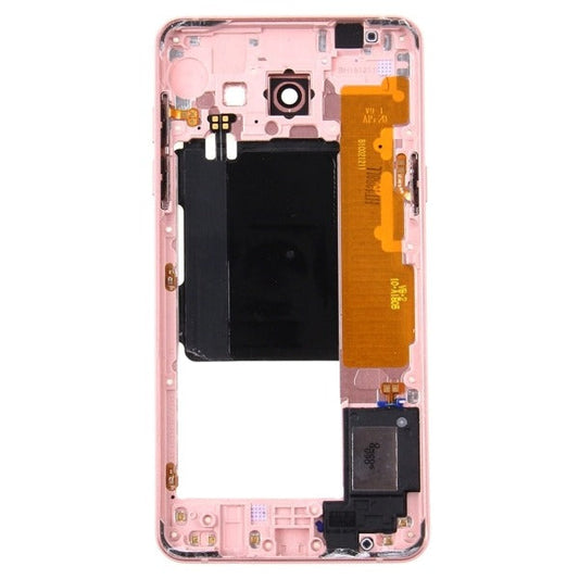 Ouxa LCD Frame Middle Chassis for Samsung Galaxy A5 2016 RoseGold