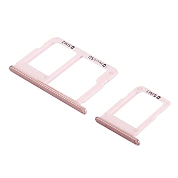 Ouxa Sim Tray Slot Holder for Samsung Galaxy A5 2016 Rose gold