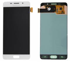 Ouxa Lcd Display Combo Folder for Samsung Galaxy A5 2016 White