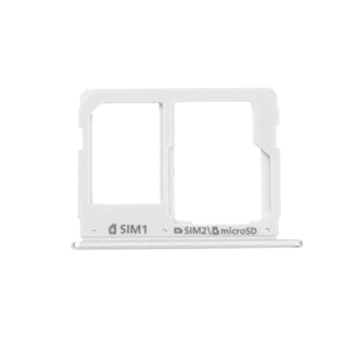 Ouxa Sim Tray Slot Holder for Samsung Galaxy A5 2016 White