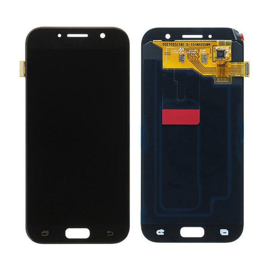 Ouxa Lcd Display Combo Folder for Samsung Galaxy A5 2017 Black