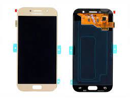 Ouxa Lcd Display Combo Folder for Samsung Galaxy A5 2017 Gold