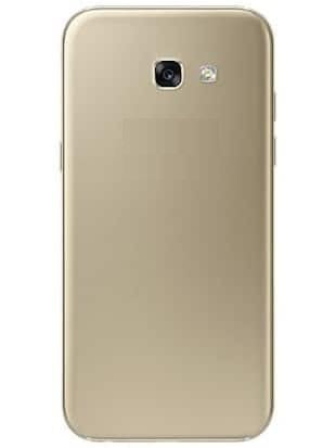 Ouxa Back Panel Housing Body for Samsung Galaxy A5 2017 Gold