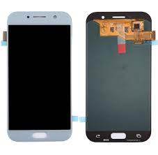 Ouxa Lcd Display Combo Folder for Samsung Galaxy A5 2017 White