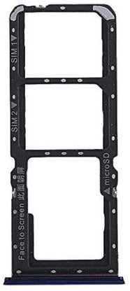 Ouxa Sim Tray Slot Holder for Oppo A5S Black