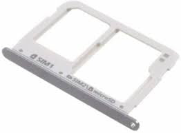 Ouxa Sim Tray Slot Holder for Samsung Galaxy A5 White