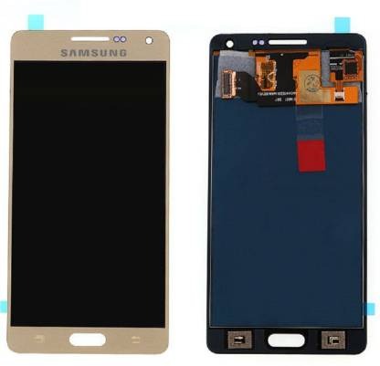 Ouxa Lcd Display Combo Folder for Samsung Galaxy A5 Gold