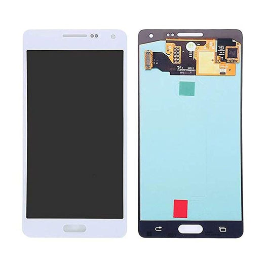 Ouxa Lcd Display Combo Folder for Samsung Galaxy A5 White