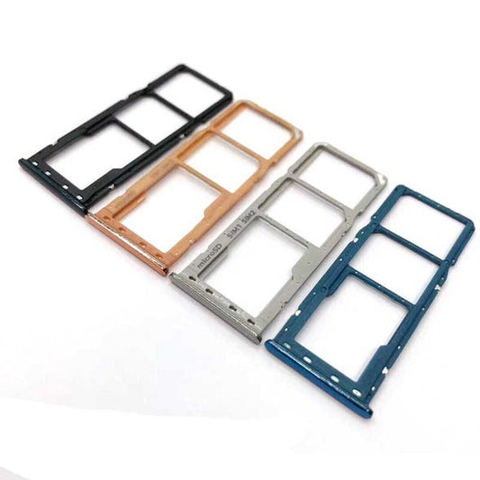 Ouxa Sim Tray Slot Holder for Samsung Galaxy A50 Orange