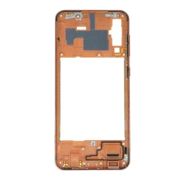 Ouxa Middle Ring Outer Frame for Samsung Galaxy A50 Orange