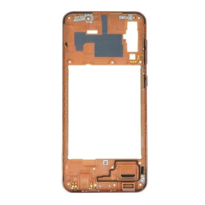 Ouxa Middle Ring Outer Frame for Samsung Galaxy A50 Orange