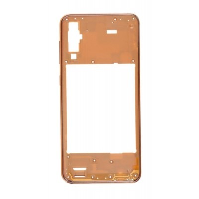 Ouxa Middle Ring Outer Frame for Samsung Galaxy A50 Orange