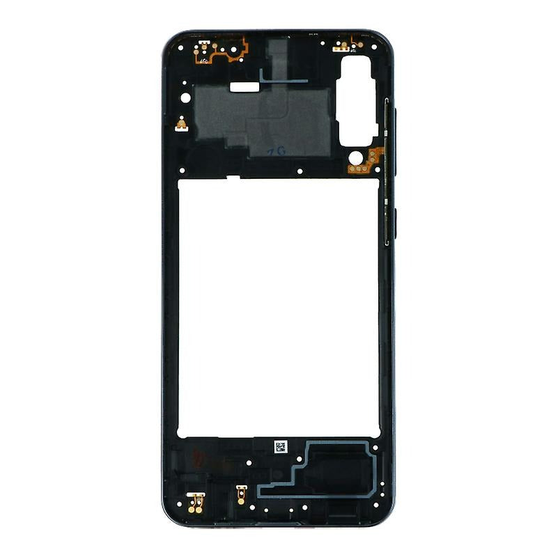 Ouxa Middle Ring Outer Frame for Samsung Galaxy A50S Black