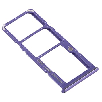 Ouxa Sim Tray Slot Holder for Samsung Galaxy A50S Purple