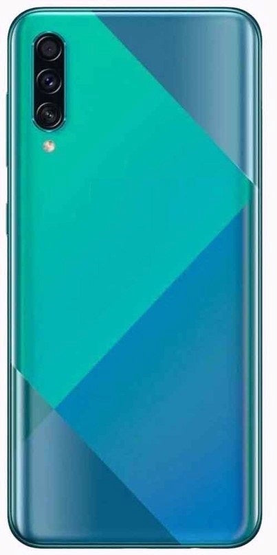 Ouxa Back Panel Housing Body for Samsung Galaxy A50S Green