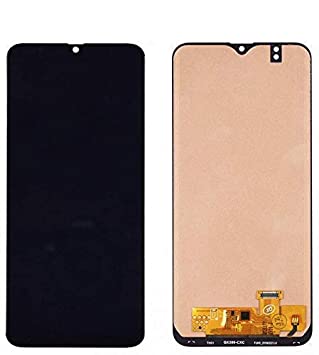 Ouxa Lcd Display Combo Folder for Samsung Galaxy A50S Black