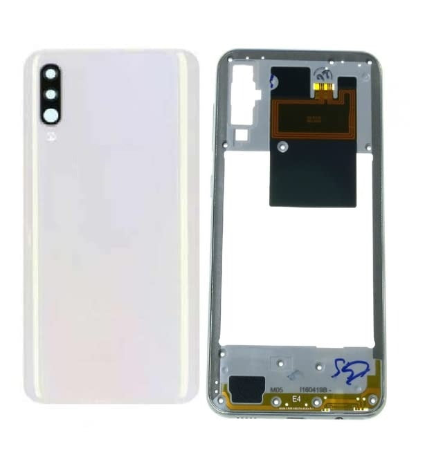 Ouxa Back Panel Housing Body for Samsung Galaxy A50 White