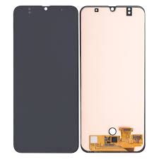 Ouxa Lcd Display Combo Folder for Samsung Galaxy A50 Black