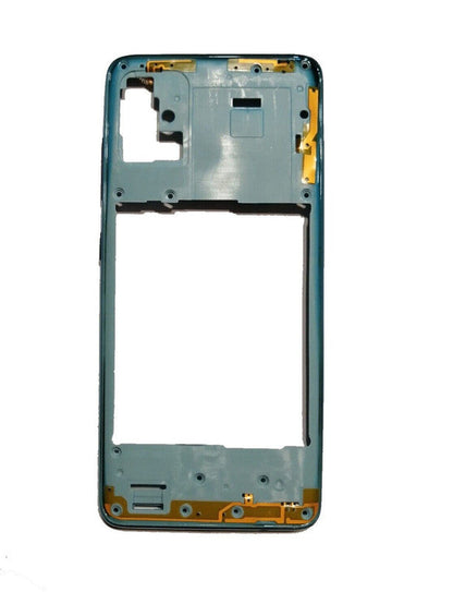 Ouxa Middle Ring Outer Frame for Samsung Galaxy A51 Blue