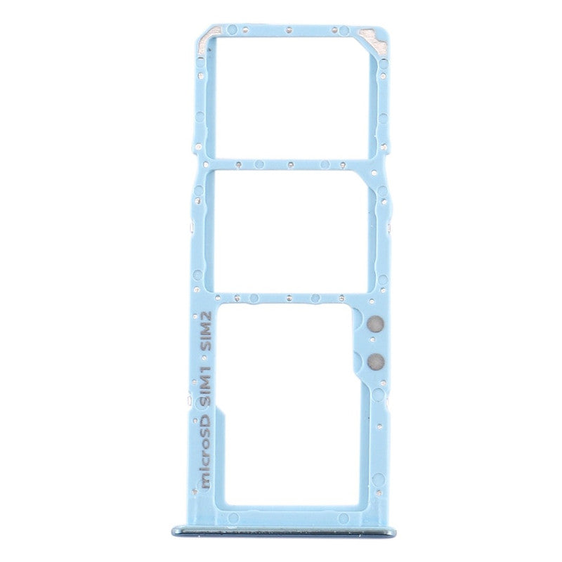 Ouxa Sim Tray Slot Holder for Samsung Galaxy A51 Light blue