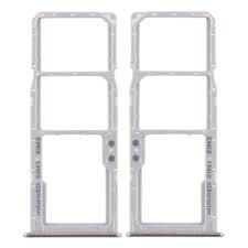 Ouxa Sim Tray Slot Holder for Samsung Galaxy A51 White