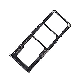 Ouxa Sim Tray Slot Holder for Samsung Galaxy A51 Black