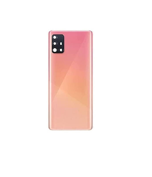 Ouxa Back Panel Housing Body for Samsung Galaxy A51 Pink