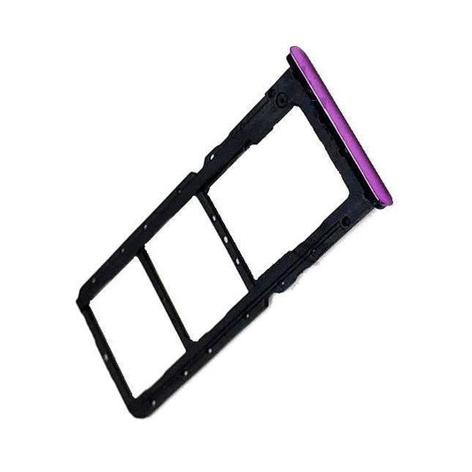 Ouxa Sim Tray Slot Holder for Oppo A52 Purple