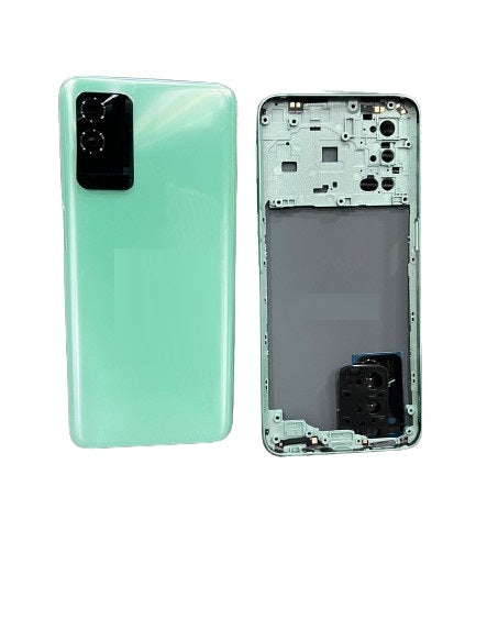 Ouxa Back Panel Housing Body for Oppo A55  Green