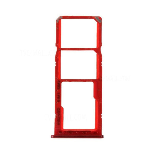 Ouxa Sim Tray Slot Holder for Oppo A5S Red