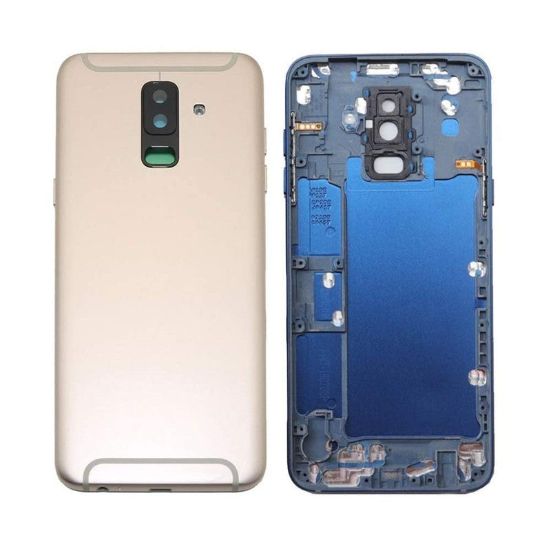 Ouxa Back Panel Housing Body for Samsung Galaxy A6 Plus Gold