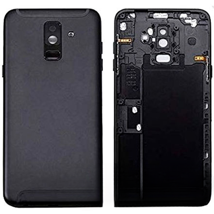 Ouxa Back Panel Housing Body for Samsung Galaxy A6 Plus Black