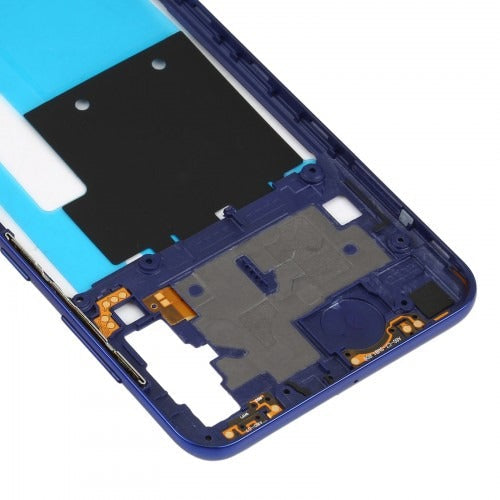 Ouxa Middle Ring Outer Frame for Samsung Galaxy A60 Blue