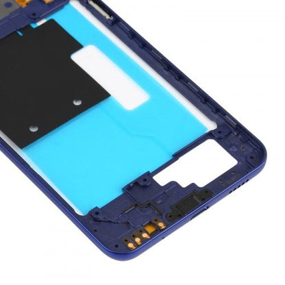 Ouxa Middle Ring Outer Frame for Samsung Galaxy A60 Blue