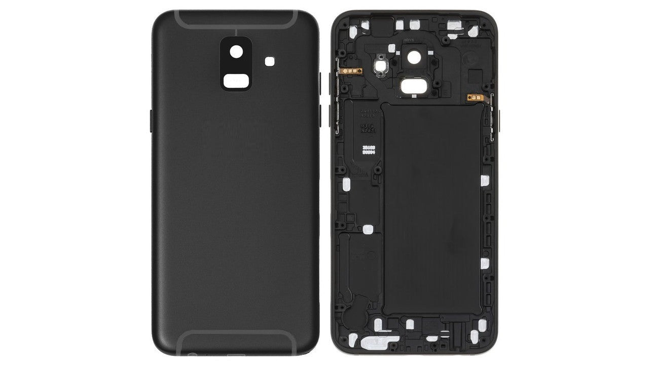 Ouxa Back Panel Housing Body for Samsung Galaxy A6 Black