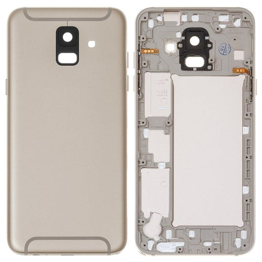 Ouxa Back Panel Housing Body for Samsung Galaxy A6 Gold