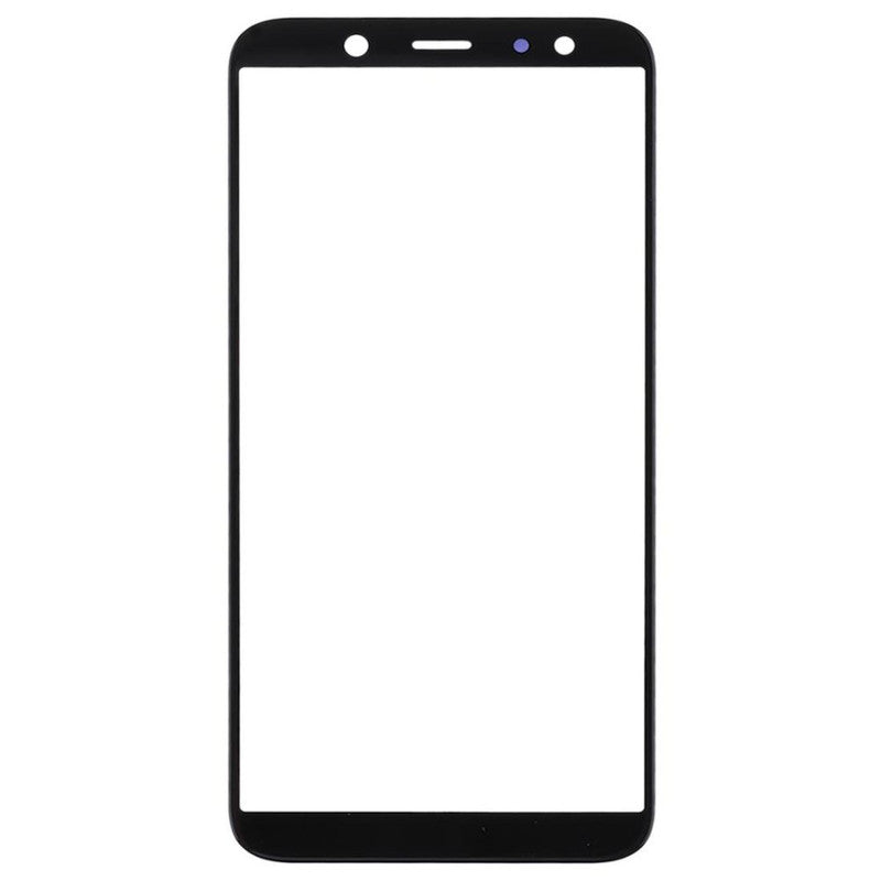 Ouxa Touch Screen Front Glass for Samsung Galaxy A6 Black