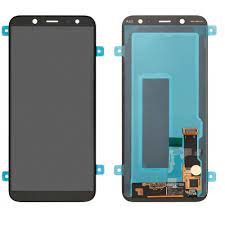 Ouxa Lcd Display Combo Folder for Samsung Galaxy A6 Black