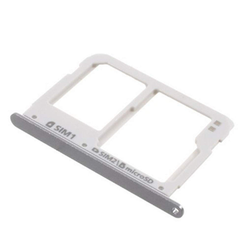 Ouxa Sim Tray Slot Holder for Samsung Galaxy A7 2016 Silver