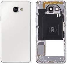 Ouxa Back Panel Housing Body for Samsung Galaxy A7 2016 White