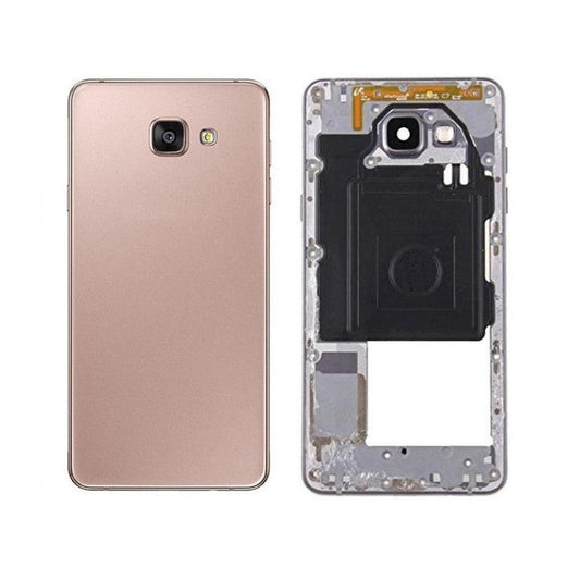 Ouxa Back Panel Housing Body for Samsung Galaxy A7 2016 Rose Gold