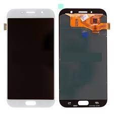 Ouxa Lcd Display Combo Folder for Samsung Galaxy A7 2017 White