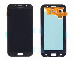 Ouxa Lcd Display Combo Folder for Samsung Galaxy A7 2017 Black