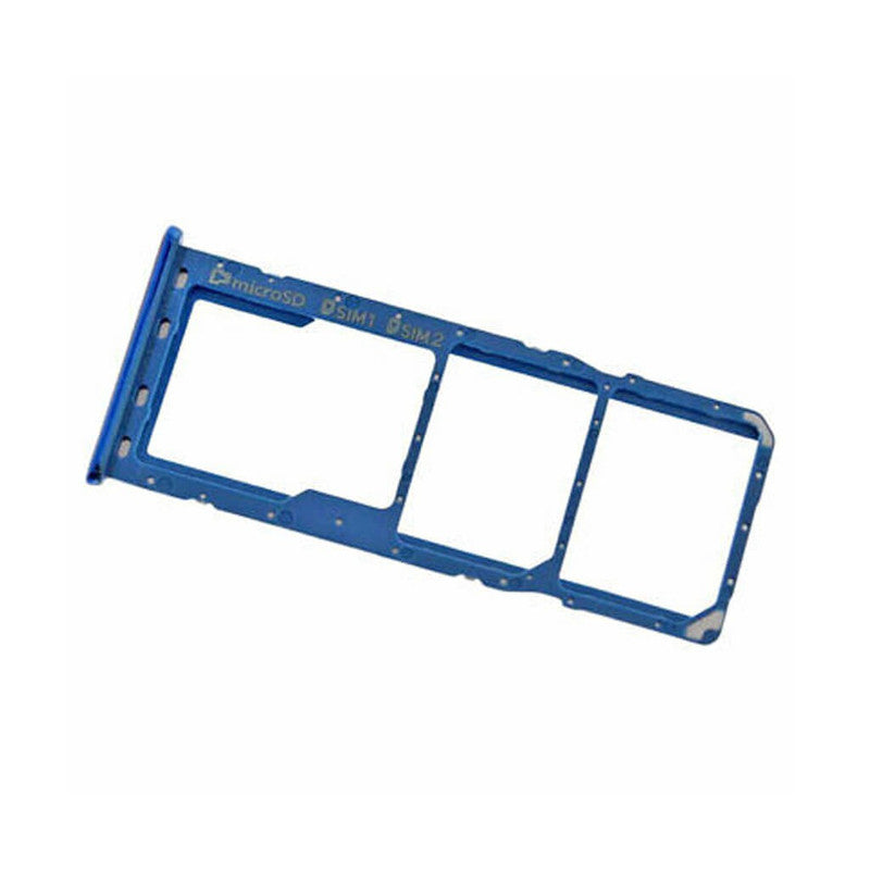 Ouxa Sim Tray Slot Holder for Samsung Galaxy A7 2018 Blue