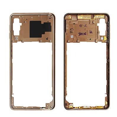 Ouxa Middle Ring Outer Frame for Samsung Galaxy A7 2018 Gold