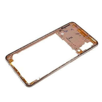 Ouxa Middle Ring Outer Frame for Samsung Galaxy A7 2018 Gold