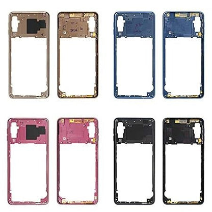 Ouxa Middle Ring Outer Frame for Samsung Galaxy A7 2018 Gold