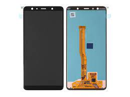 Ouxa Lcd Display Combo Folder for Samsung Galaxy A7 2018 Black