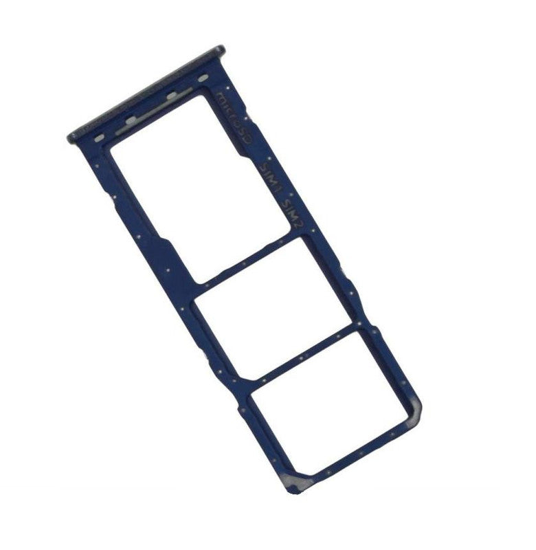 Ouxa Sim Tray Slot Holder for Oppo A7 Blue