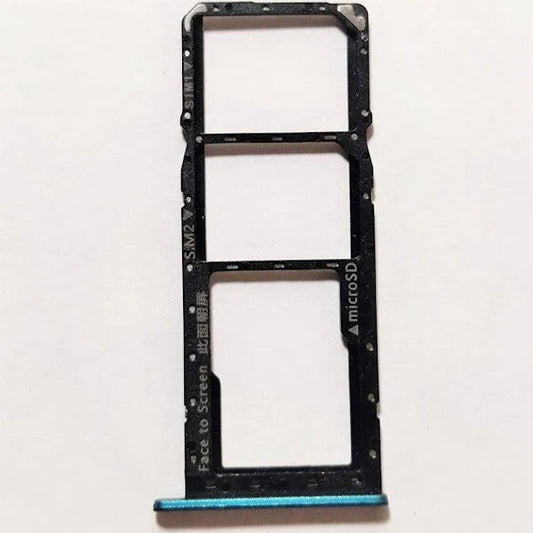 Ouxa Sim Tray Slot Holder for Oppo A7 Green